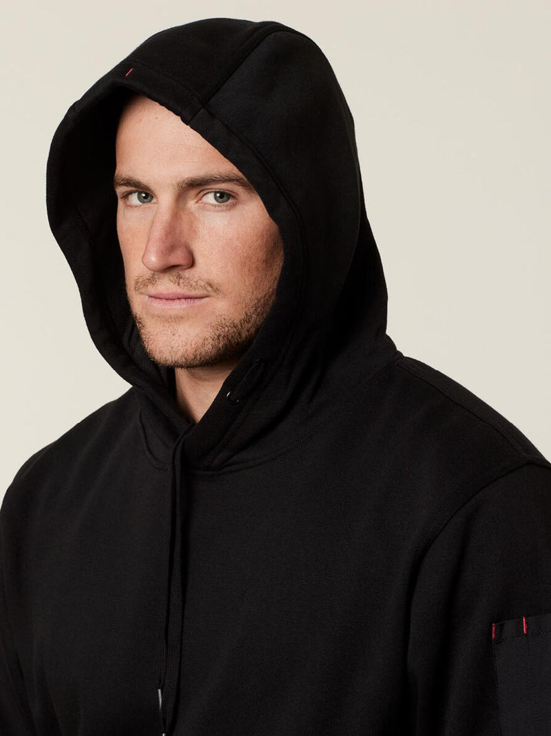 Hard Yakka Y19326 Brushed Fleece Workwear Hoodie Mens – product photo
