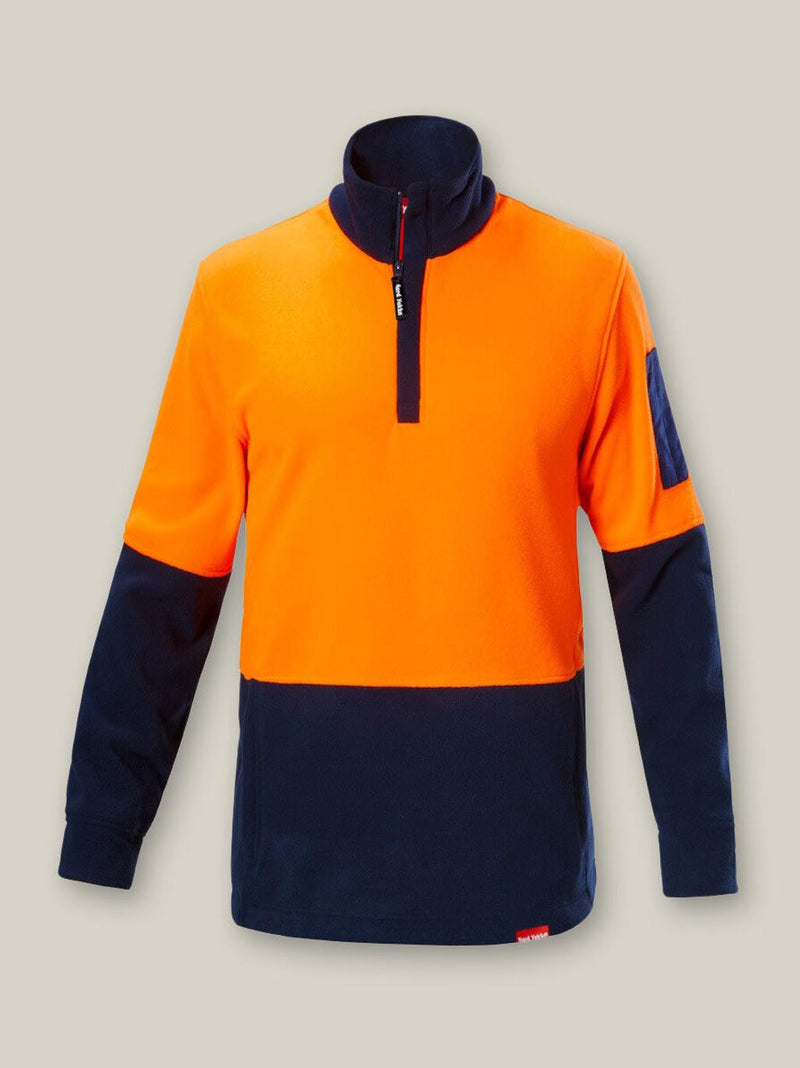 Orange/Navy