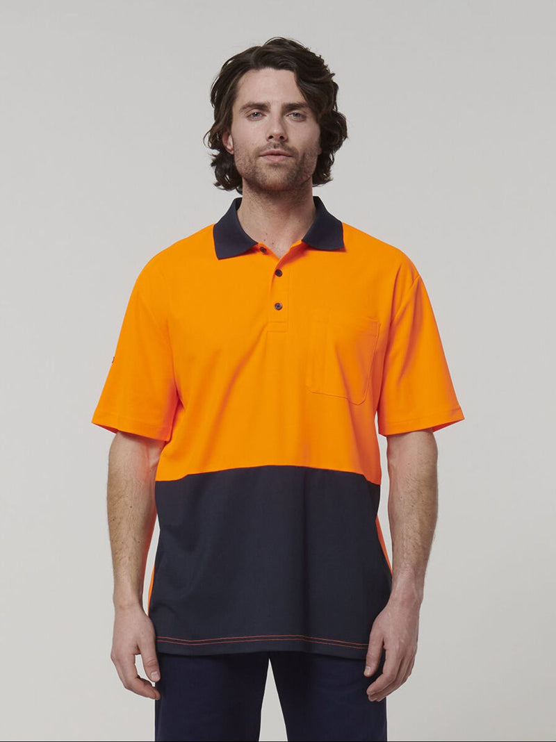 Orange/Navy
