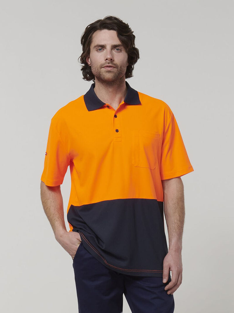 Hard Yakka Y19616 Short Sleeve Hi Vis Polo Ladies – product photo