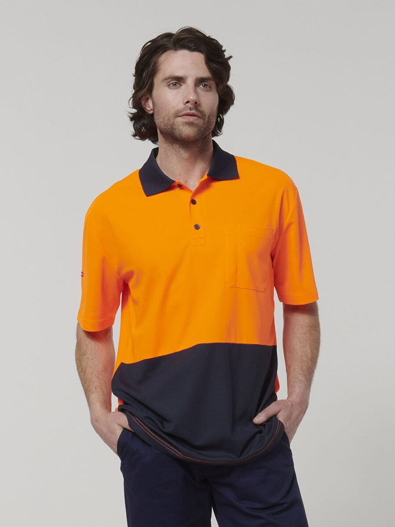 Hard Yakka Y19616 Short Sleeve Hi Vis Polo Ladies – product photo