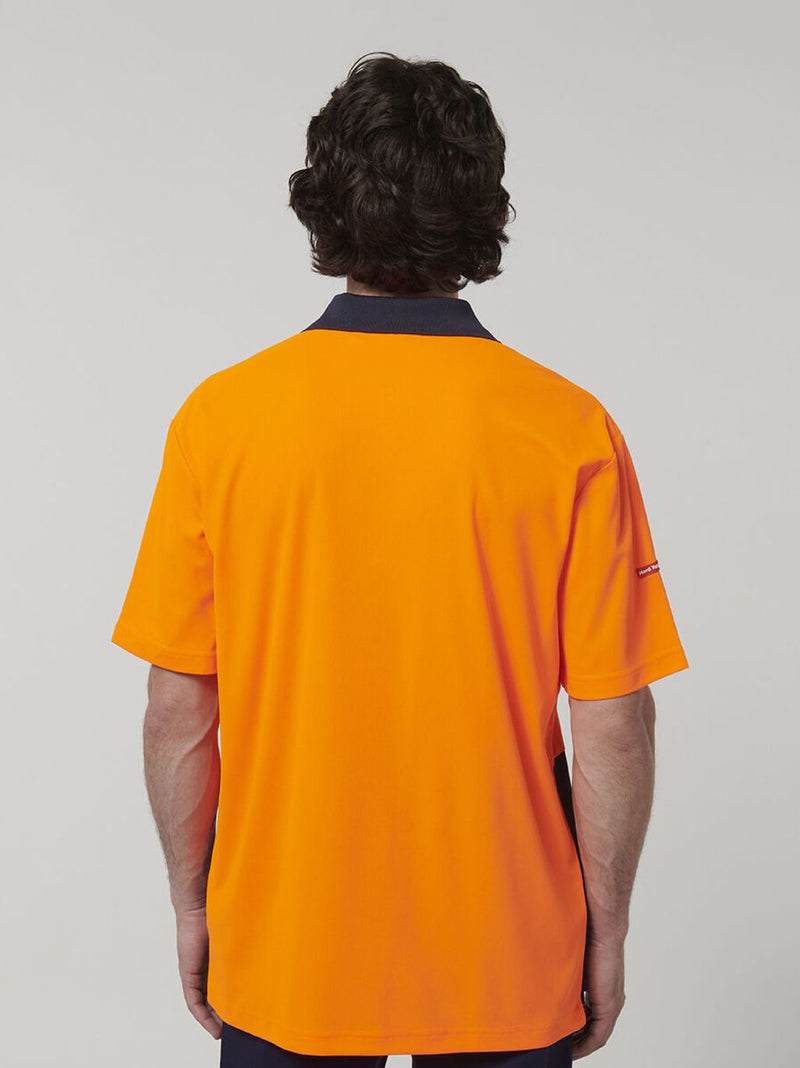 Hard Yakka Y19616 Short Sleeve Hi Vis Polo Ladies – product photo