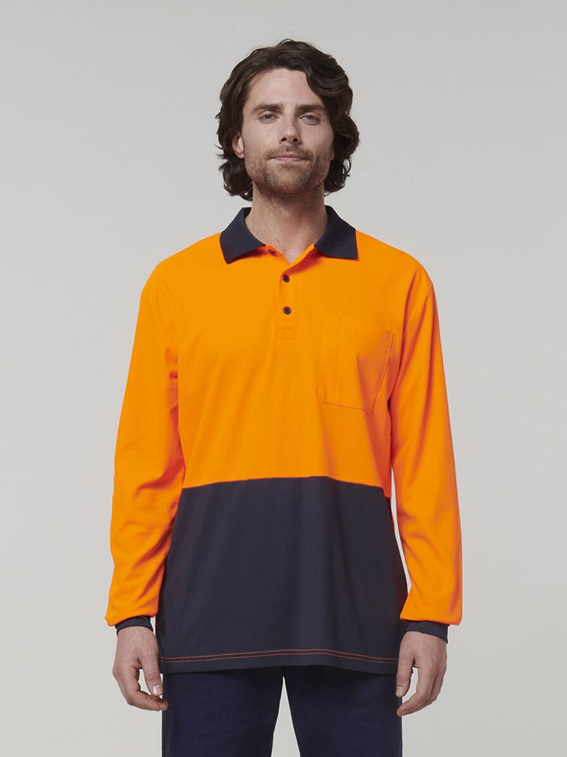 Orange/Navy