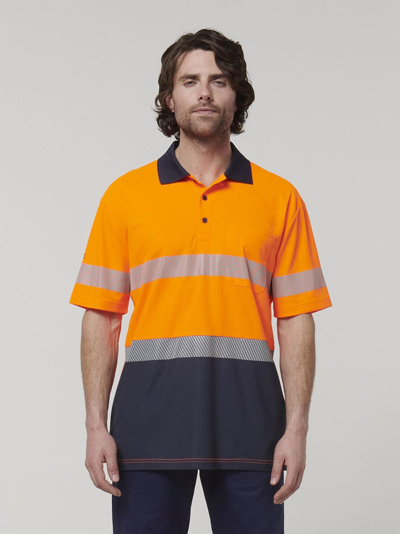 Orange/Navy
