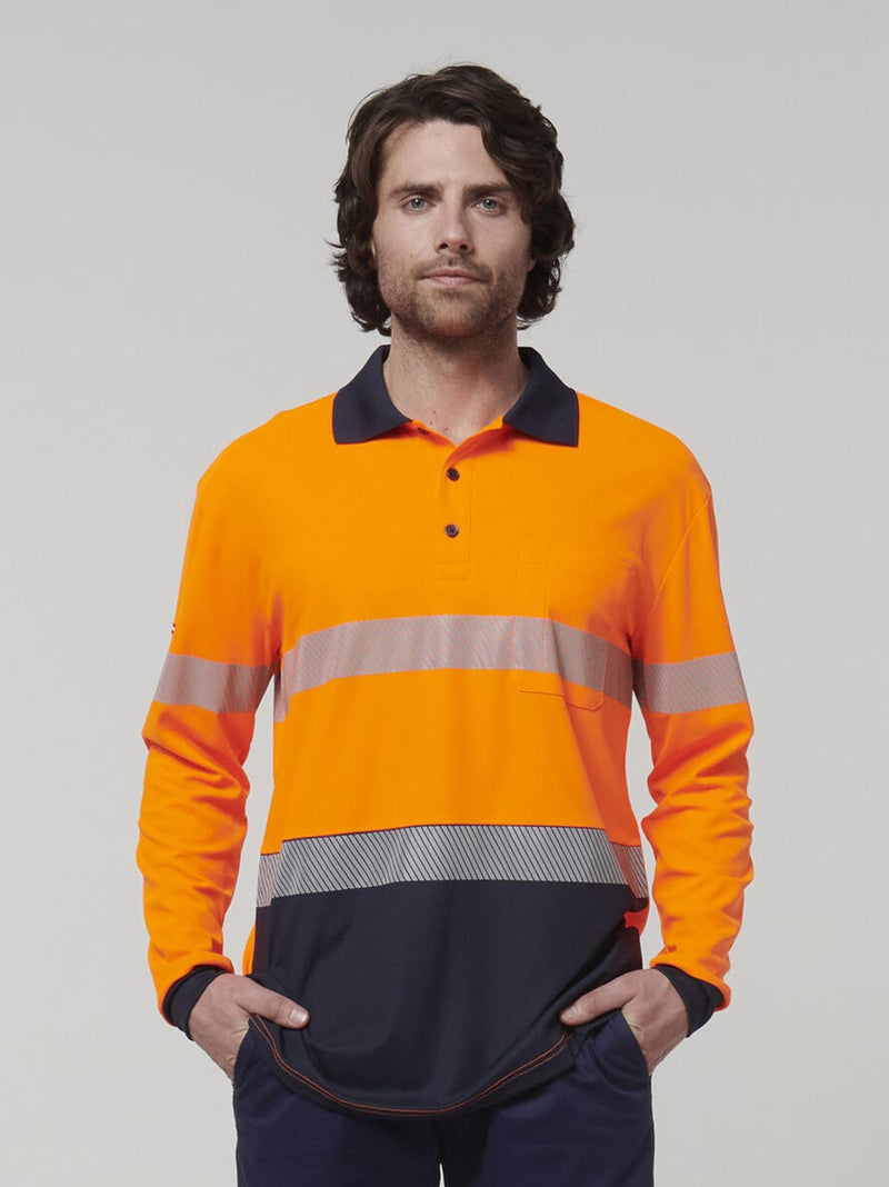 Orange/Navy