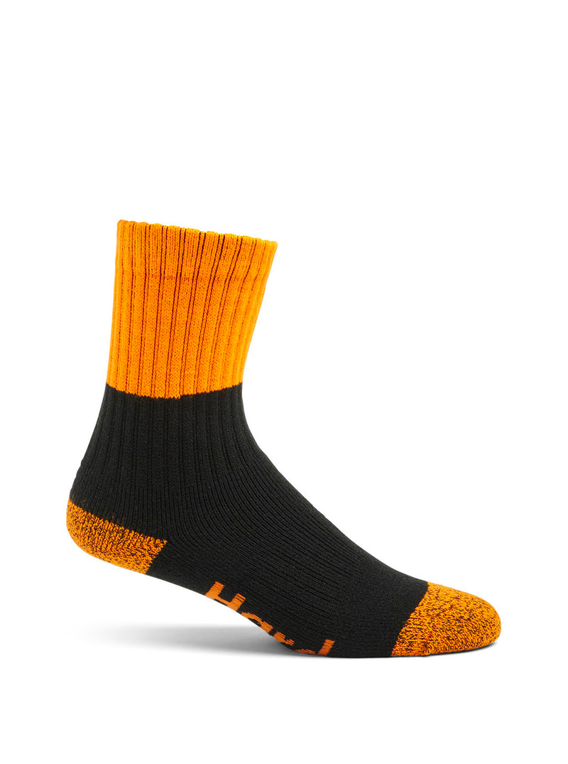 Hard Yakka Y20013 Core Hi Vis Work Crew Sock - 3 Pack Ladies – product photo