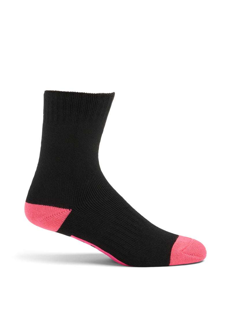 Hard Yakka Y20016 Core Bamboo Rich Padded Crew Sock - 3 Pack Ladies – product photo
