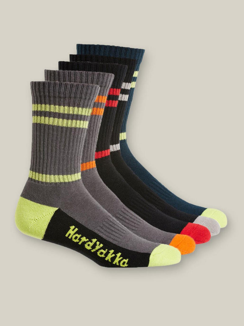 Multi-coloured