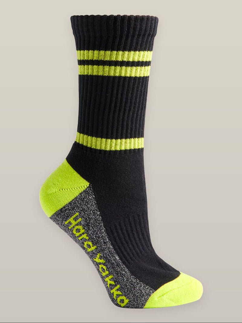 Hard Yakka Y20120 Crew 3 Pack Work Sock Ladies – product photo