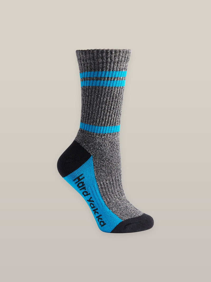 Hard Yakka Y20120 Crew 3 Pack Work Sock Ladies – product photo
