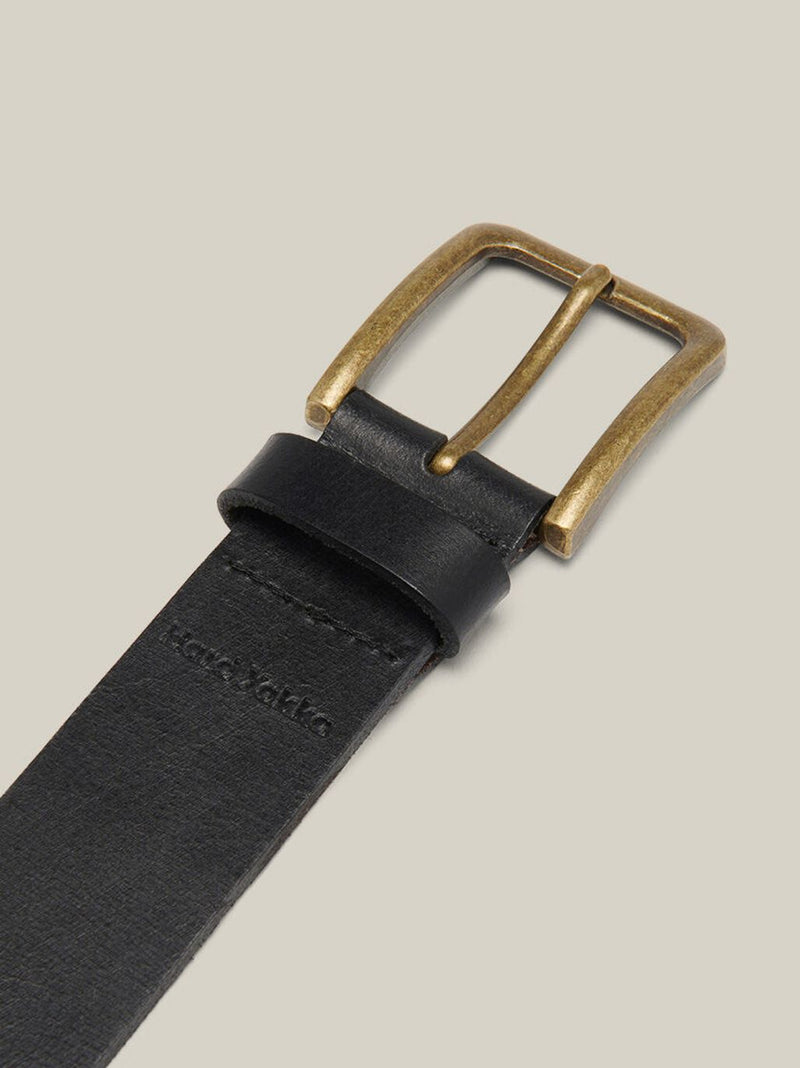 Hard Yakka Y22826 Embossed Leather & Brass Buckle Belt – product photo
