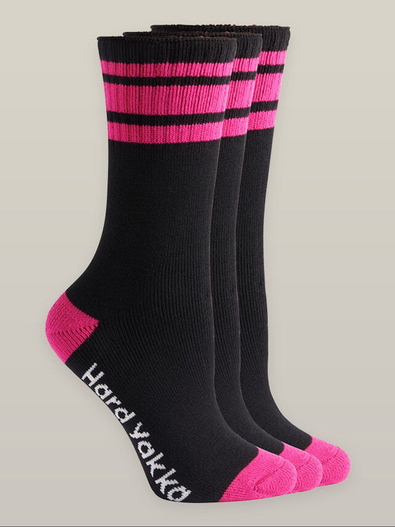 Black/Pink