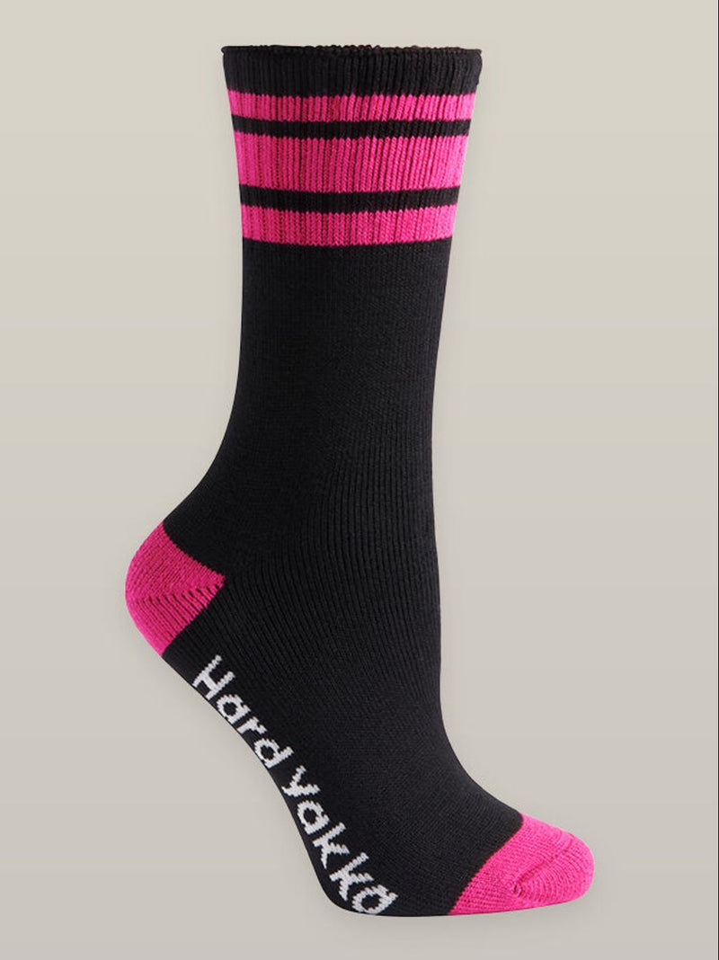 Hard Yakka Y26455 Bamboo Sock 3 Pack Ladies – product photo