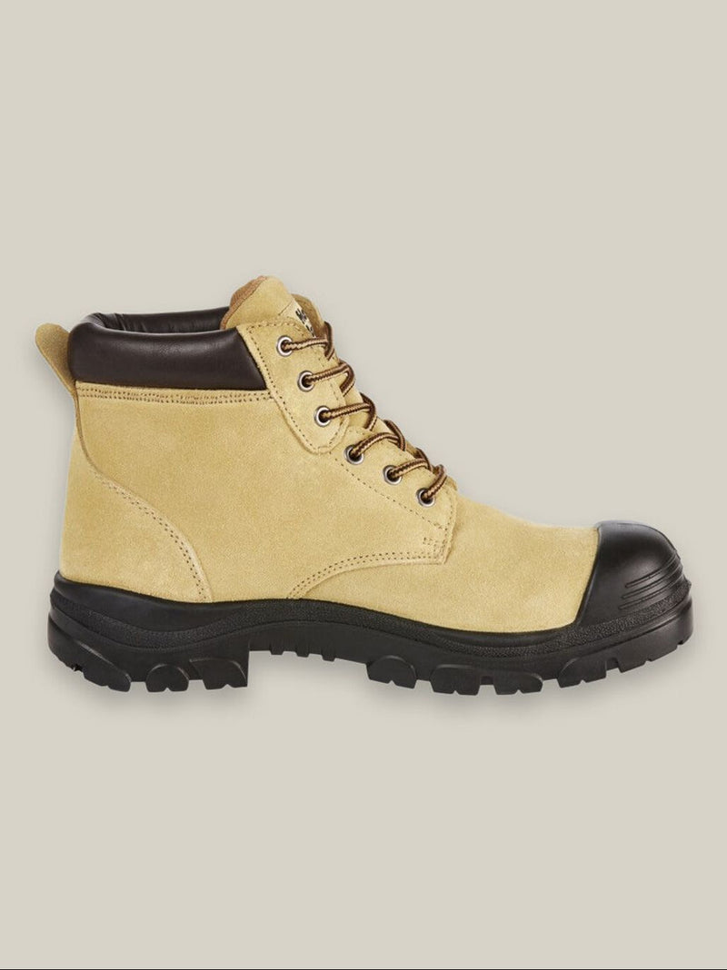 Hard Yakka Y60085 Gravel Lace Up Steel Toe Safety Boot - Sand – product photo