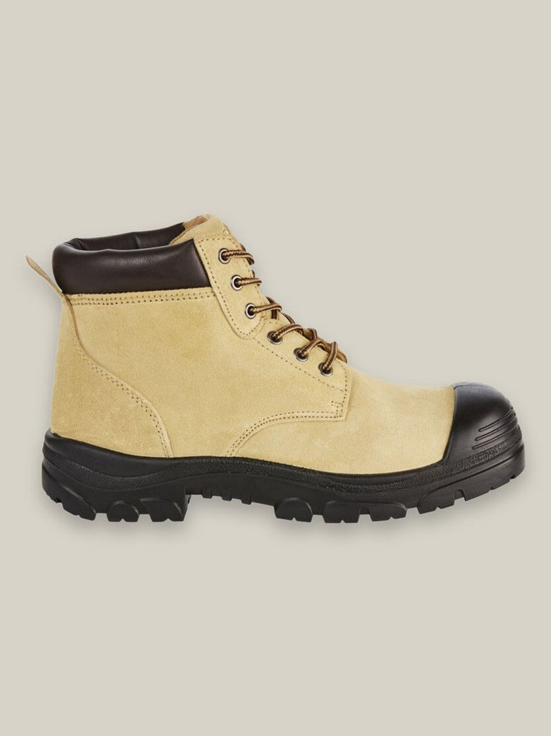 Hard Yakka Y60085 Gravel Lace Up Steel Toe Safety Boot - Sand – product photo