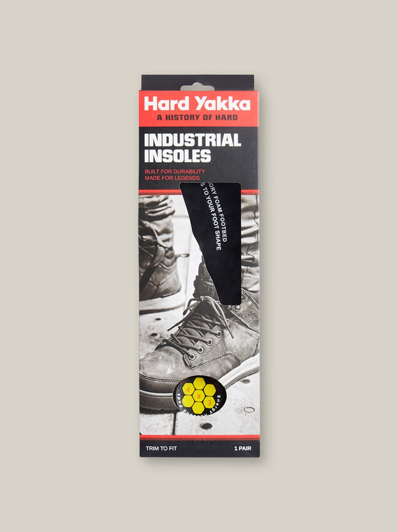 Hard Yakka Y60178 HY ERP Footbed Memory Foam Insoles – product photo