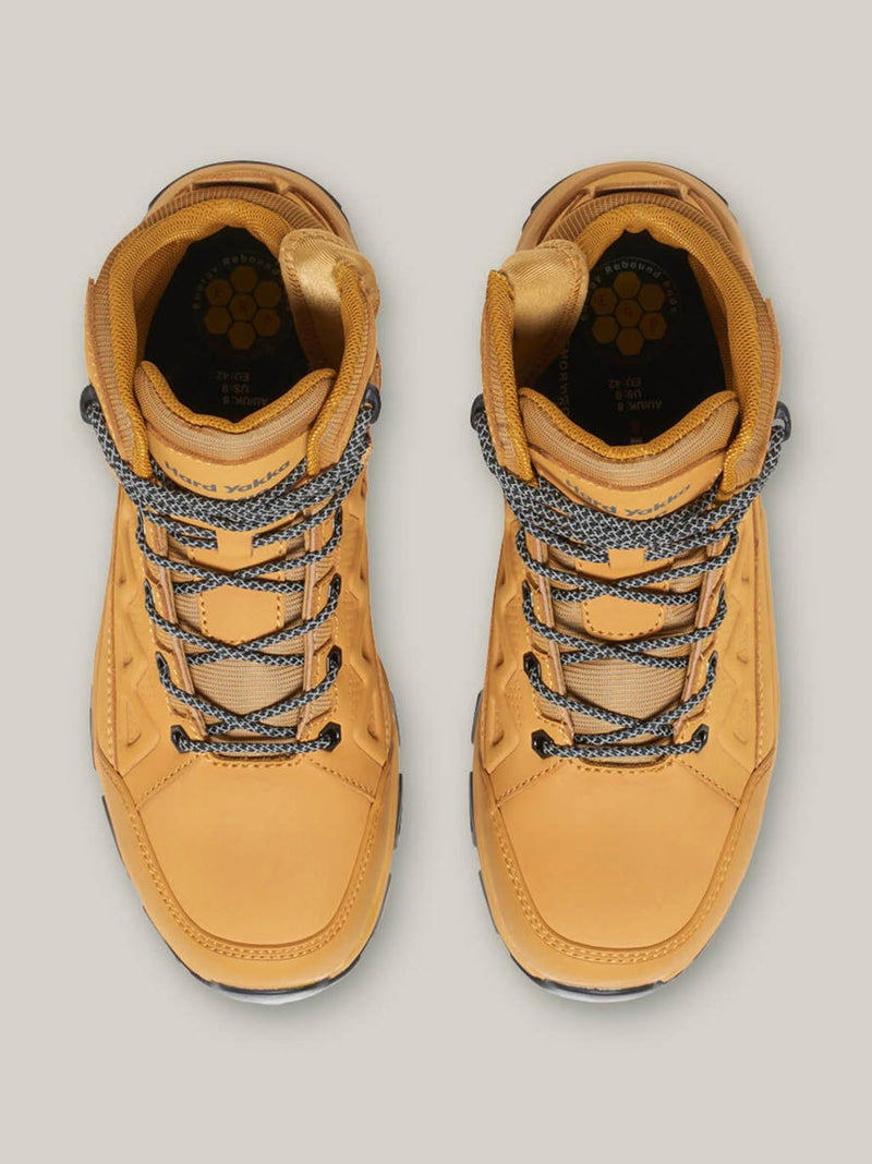 Hard Yakka Y60280 Atomic Hybrid Lace Up & Side Zip Safety Boot - Wheat – product photo