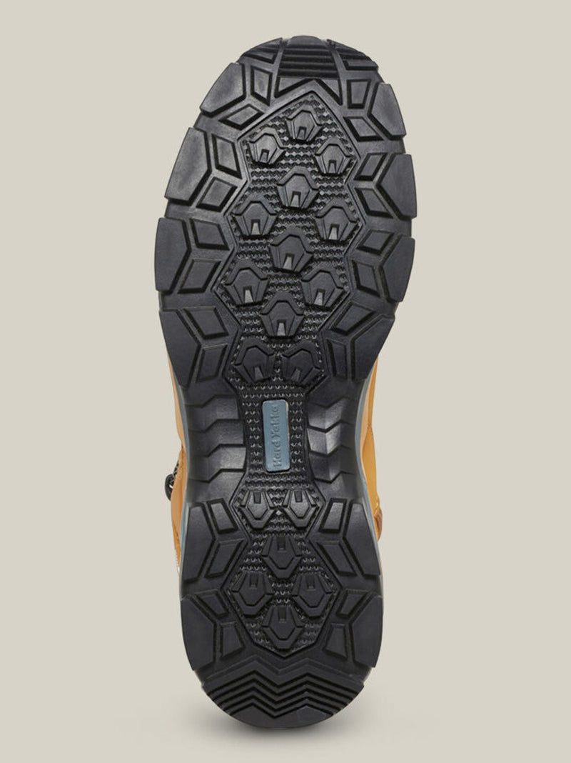 Hard Yakka Y60280 Atomic Hybrid Lace Up & Side Zip Safety Boot - Wheat – product photo
