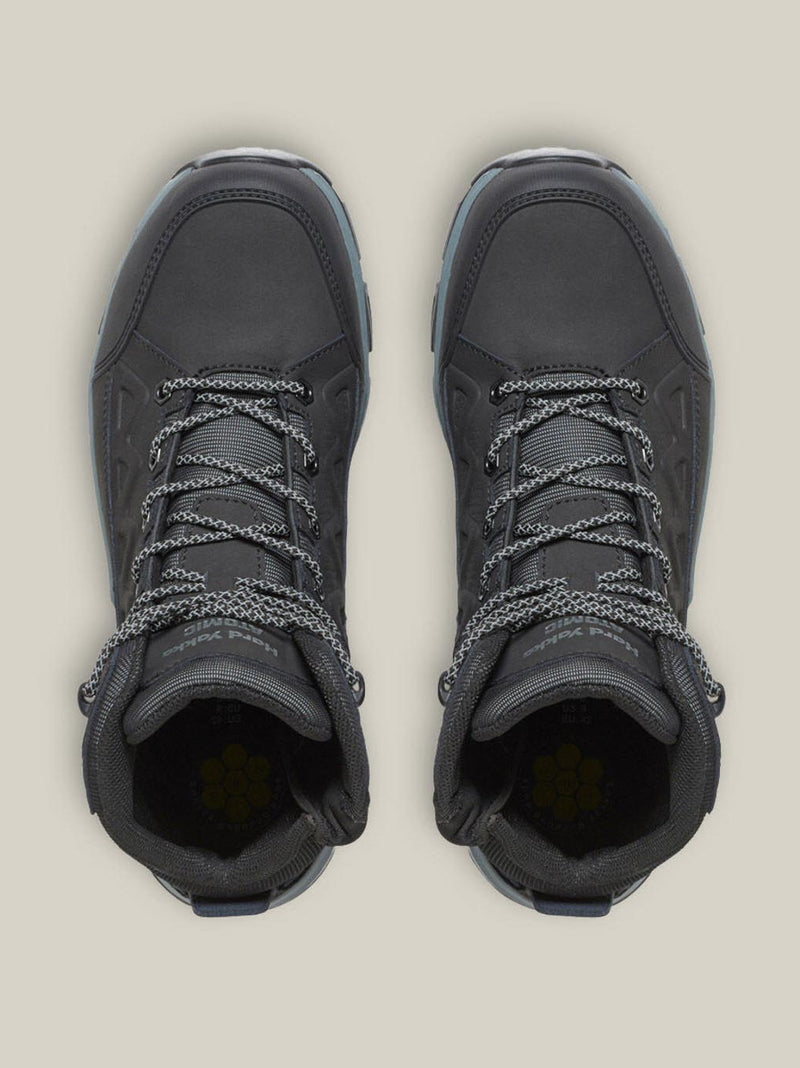 Hard Yakka Y60285 Atomic Hybrid Lace Up & Side Zip Safety Boot - Black – product photo