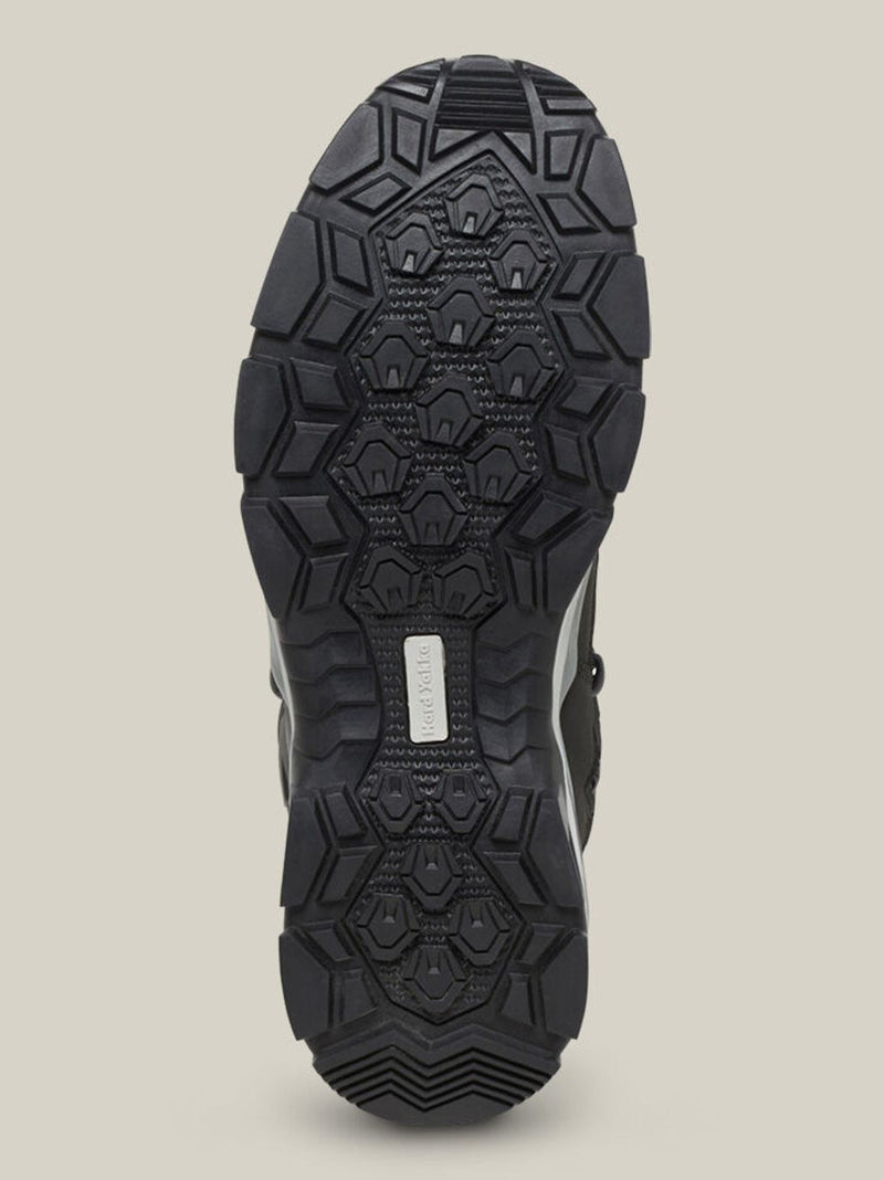 Hard Yakka Y60285 Atomic Hybrid Lace Up & Side Zip Safety Boot - Black – product photo