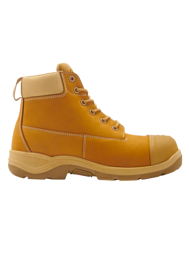 Hard Yakka Y60359 TOUGHMAXX 6Z Steel Toe Safety Boot - Wheat – product photo