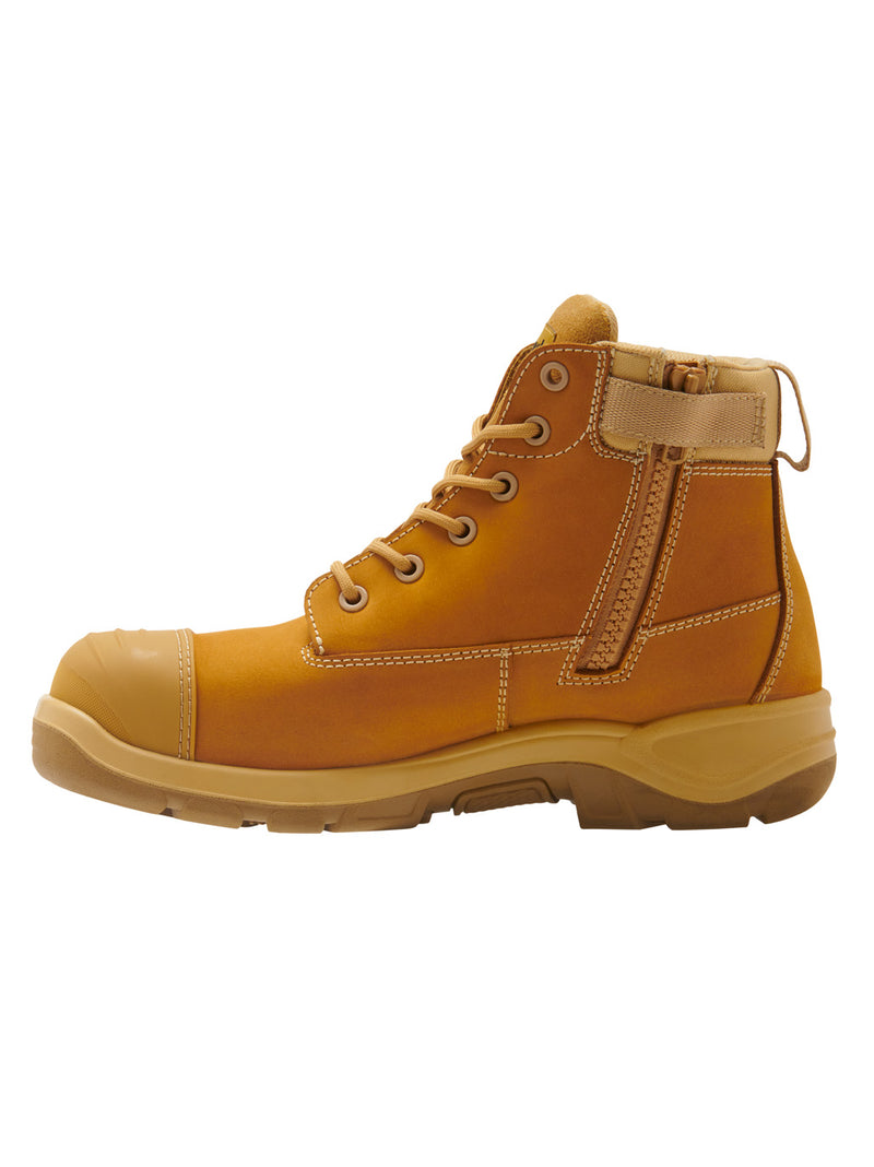 Hard Yakka Y60359 TOUGHMAXX 6Z Steel Toe Safety Boot - Wheat – product photo