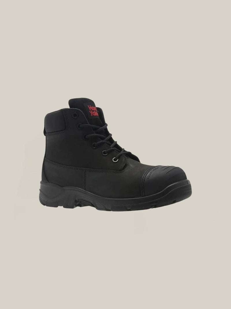 Hard Yakka Y60360 TOUGHMAXX 6Z Steel Toe Safety Boot - Black – product photo