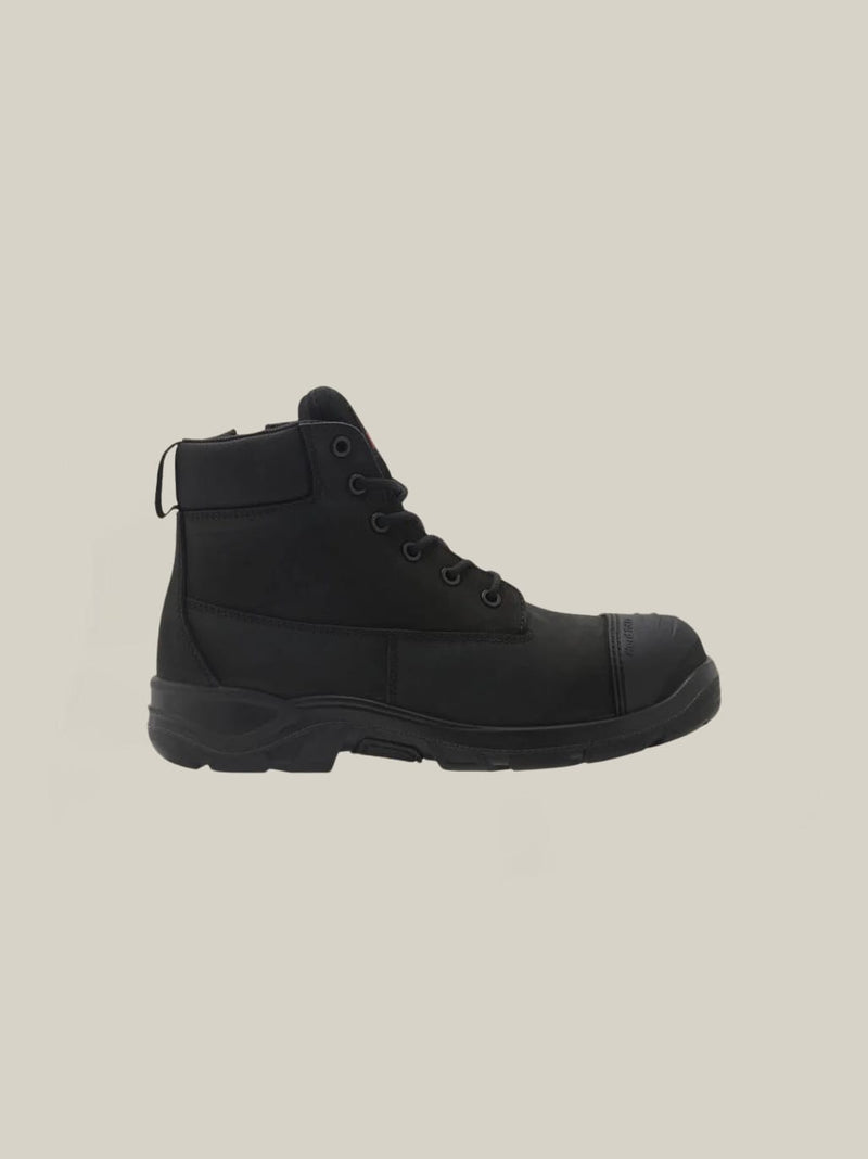 Hard Yakka Y60360 TOUGHMAXX 6Z Steel Toe Safety Boot - Black – product photo