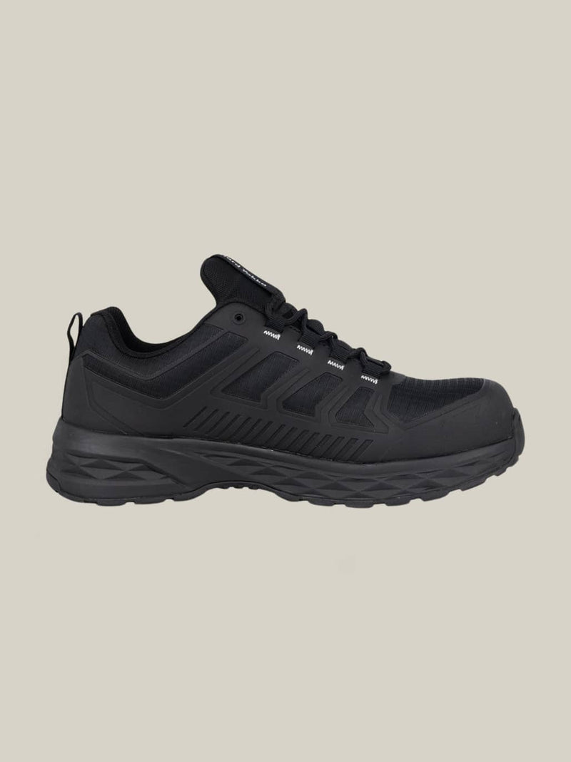 Hard Yakka Y60364 X Range Low Composite Toe Safety Shoe - Black – product photo
