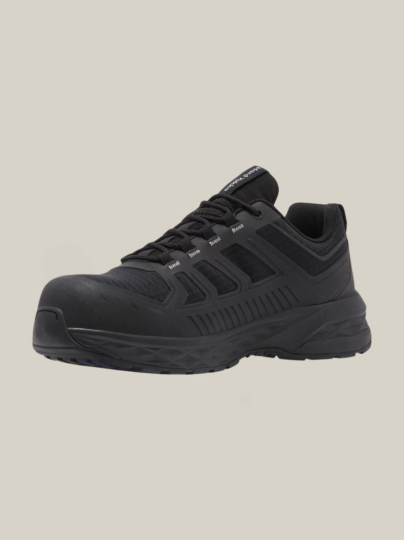 Hard Yakka Y60364 X Range Low Composite Toe Safety Shoe - Black – product photo