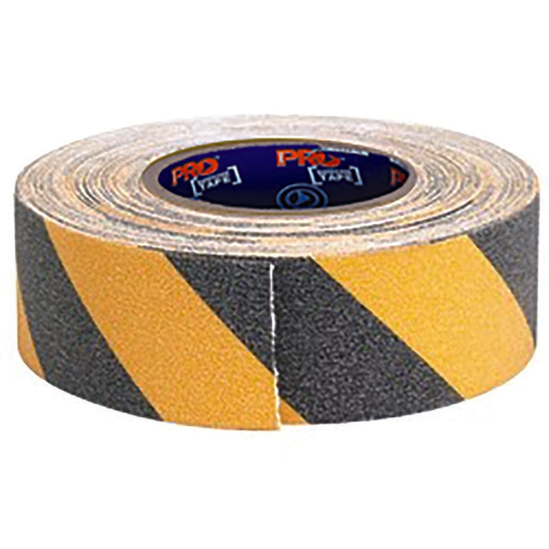 Self Adhesive Non Slip Hazard Tape Yellow & Black. 18M X 50mm