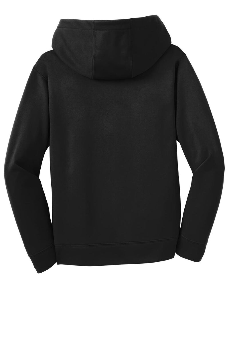 Sport-Tek YST244 Sport-Wick Fleece Hooded Pullover Kids – product photo