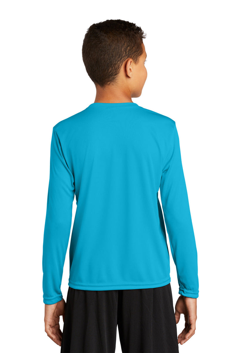 Sport-Tek YST350LS Long Sleeve PosiCharge Competitor Tee Kids – product photo