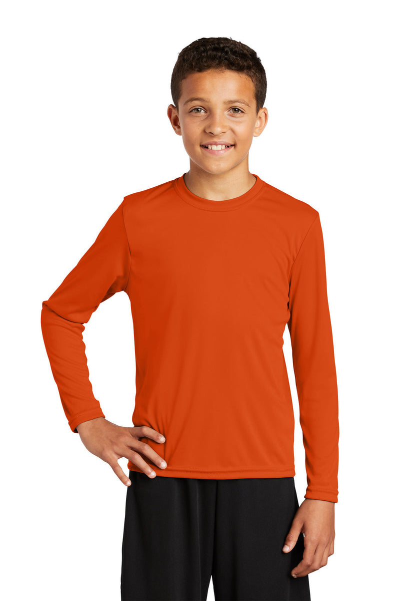 Sport-Tek YST350LS Long Sleeve PosiCharge Competitor Tee Kids – product photo