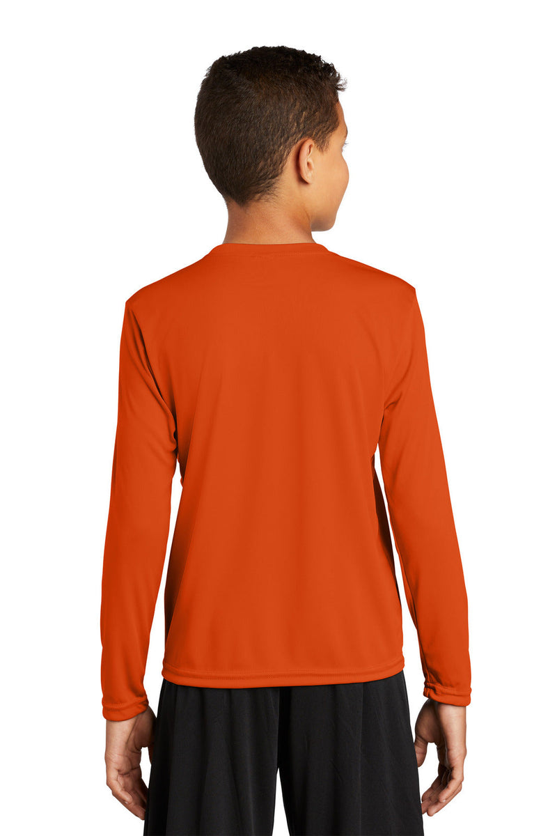 Sport-Tek YST350LS Long Sleeve PosiCharge Competitor Tee Kids – product photo