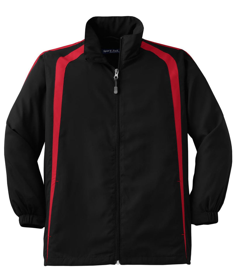 Black/True Red