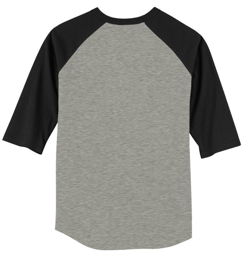 Sport-Tek YT200 Colorblock Raglan Jersey Kids – product photo