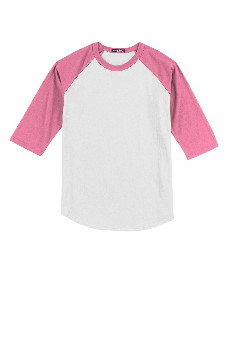 White/Bright Pink