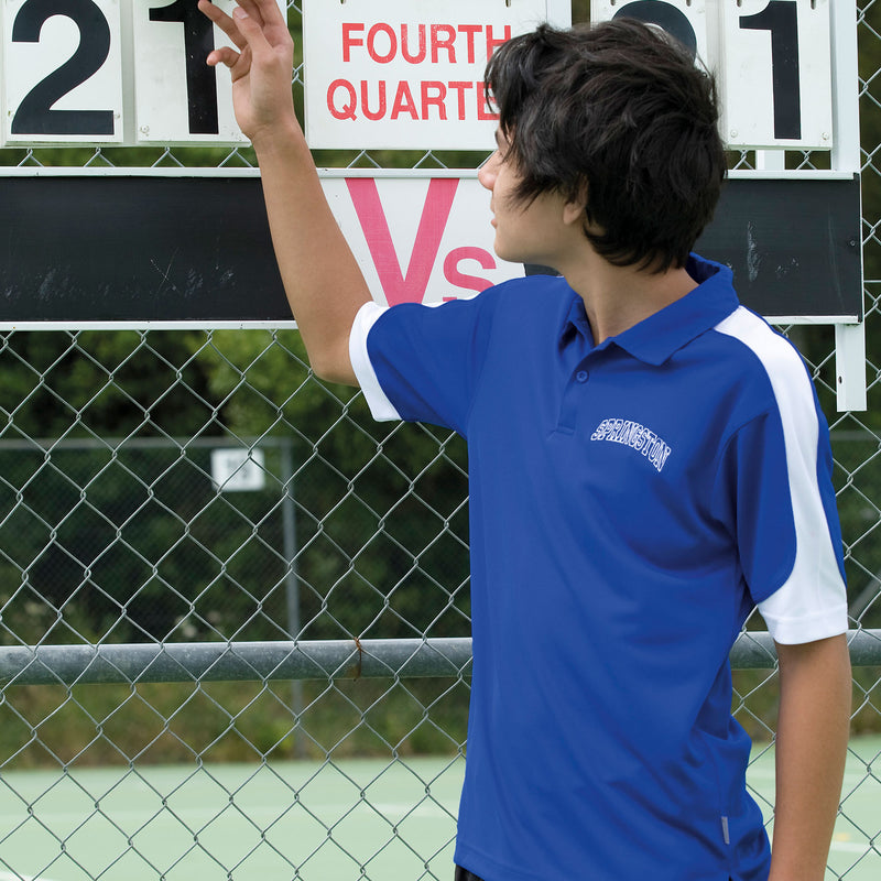 Gear For Life DGCHP(Y) Dri Gear Challenger Polo Kids