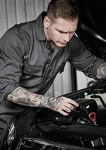 Syzmik Workwear ZC503 Mens Service Overall