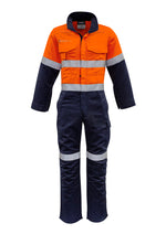 orange/navy