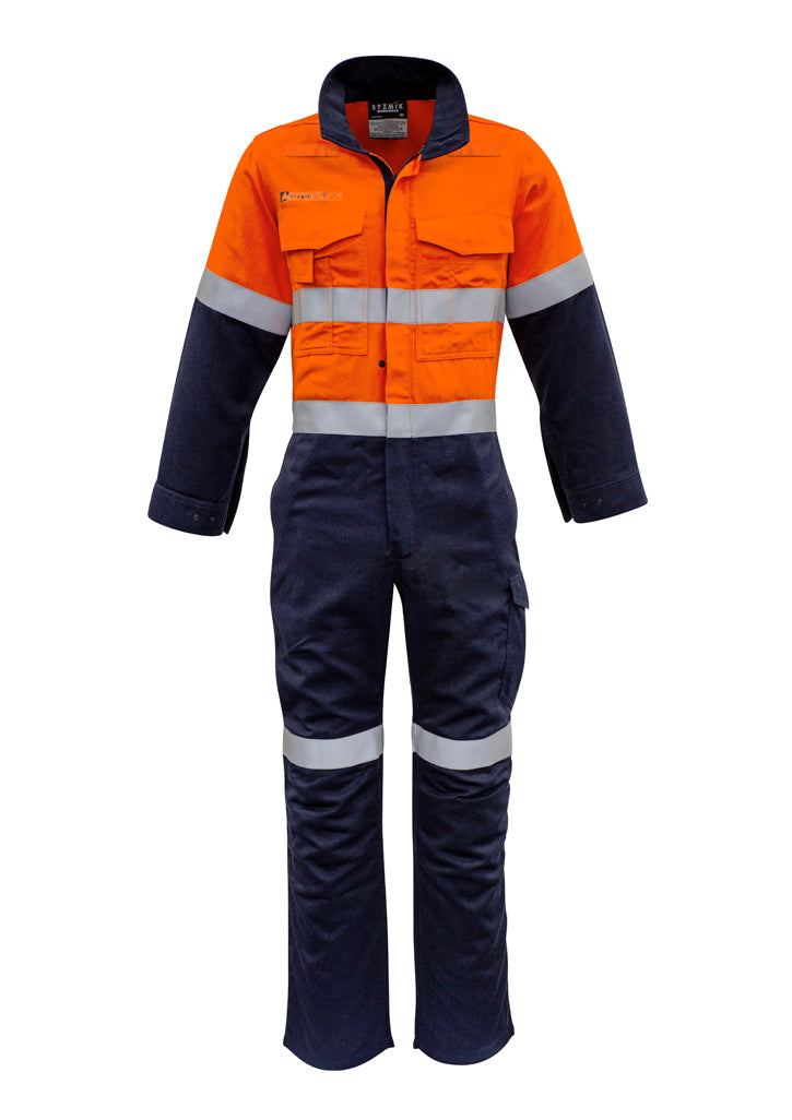 orange/navy