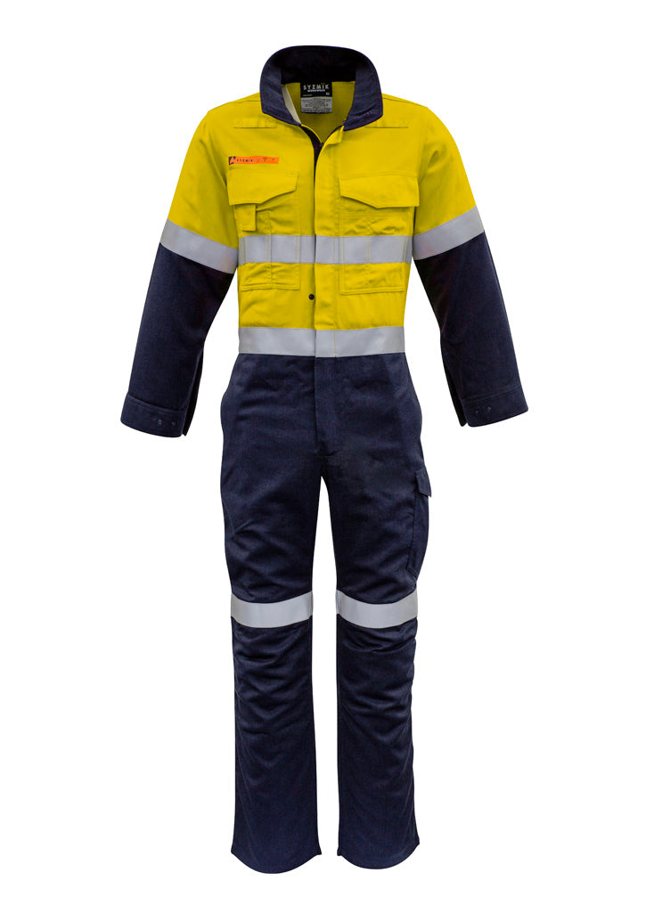 yellow/navy