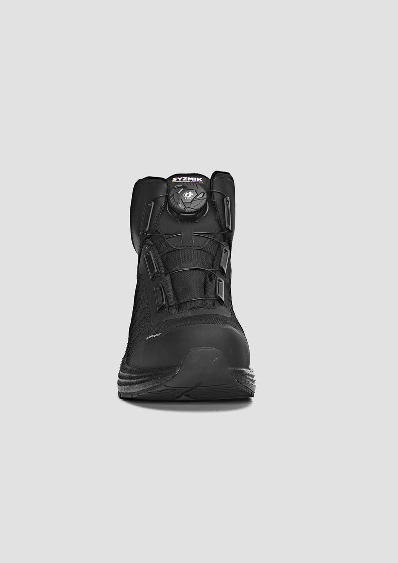 Front view – Black