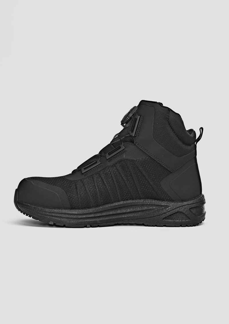 Inner side view – Black