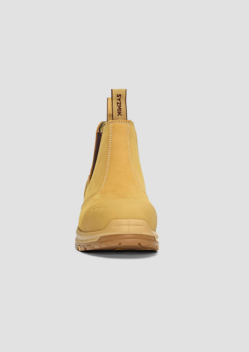 Front view – Wheat Nubuck