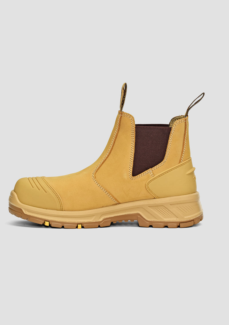 Inner side view – Wheat Nubuck