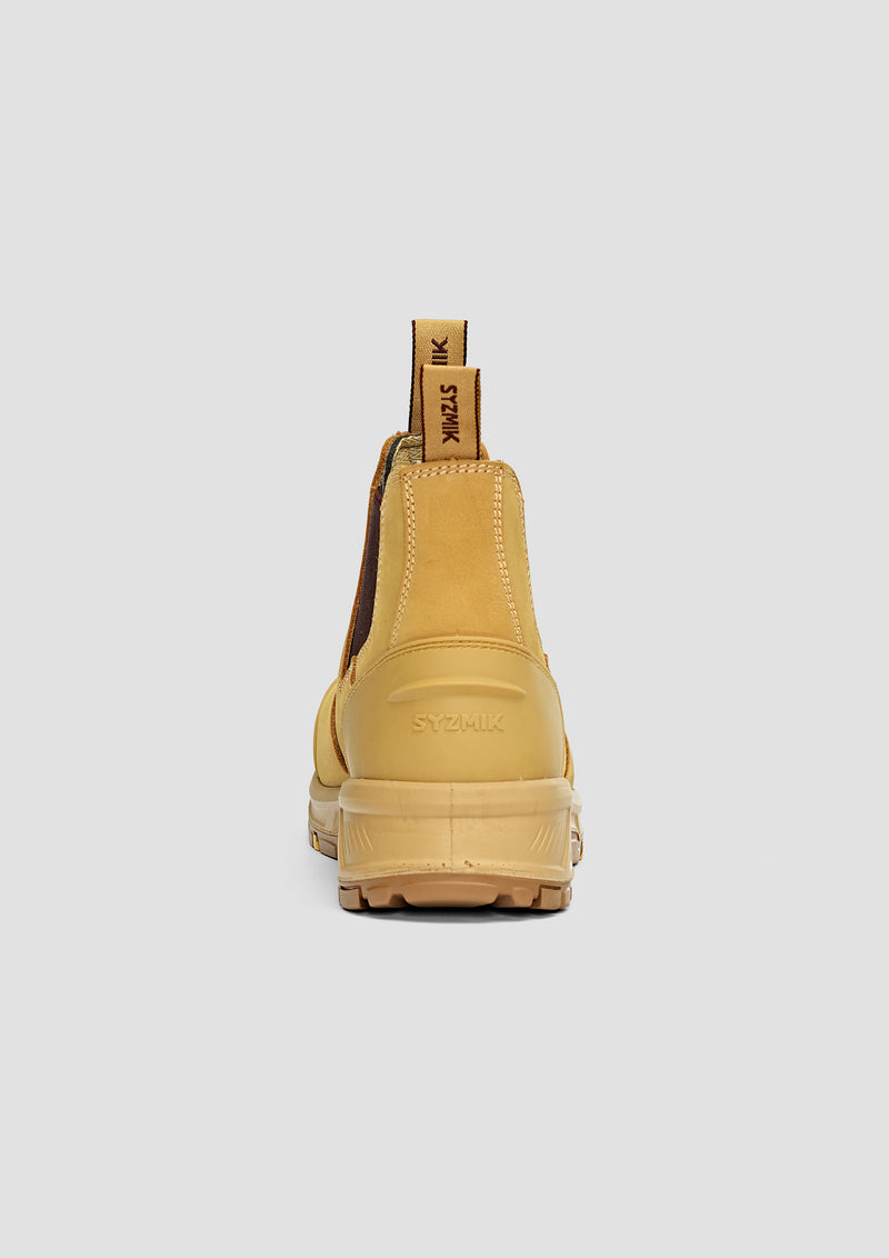 Rear view – Wheat Nubuck