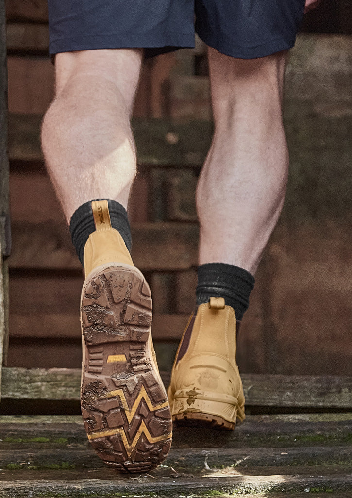 Worn – Wheat Nubuck