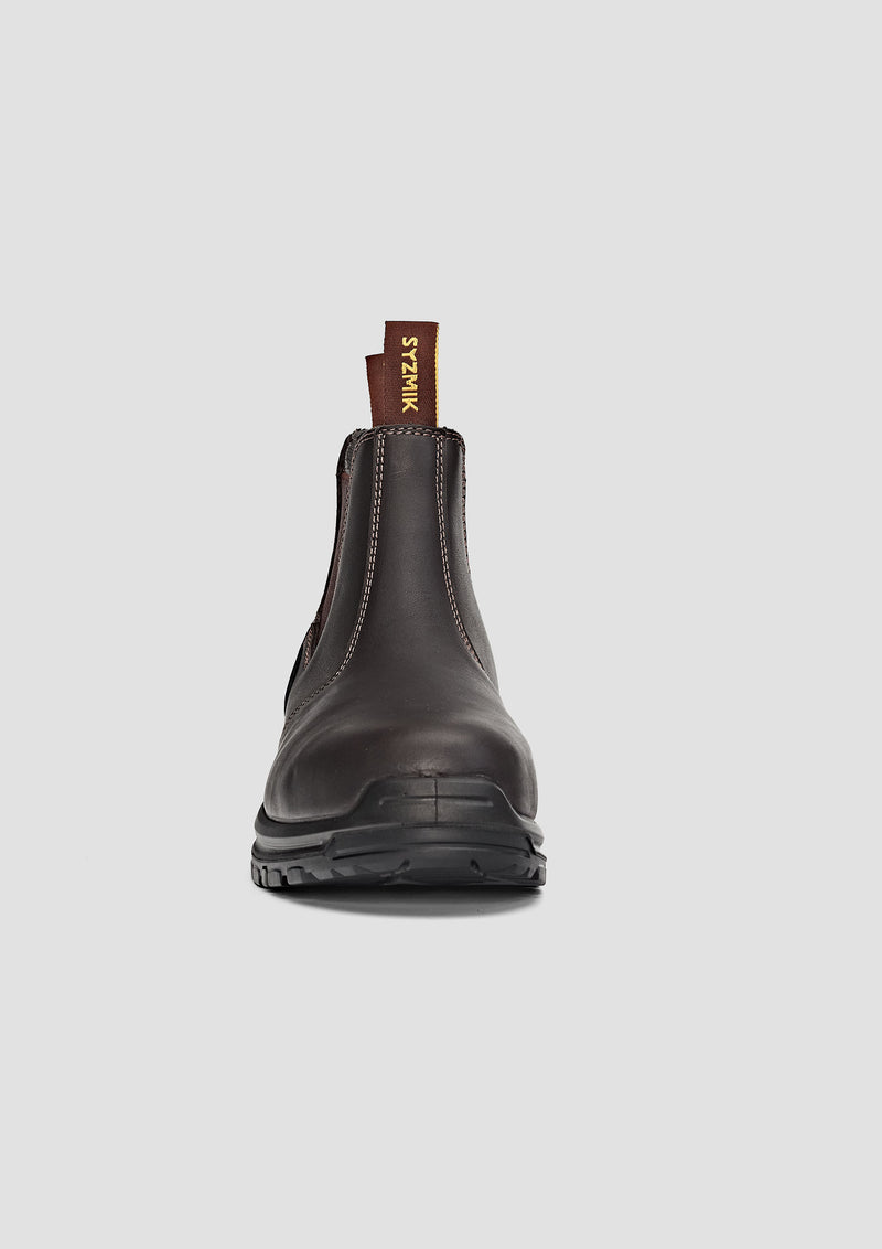 Front view – Claret Kip